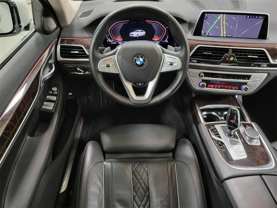 used 2021 BMW 750 car, priced at $55,999