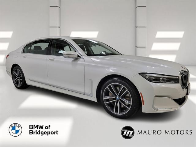 used 2021 BMW 750 car, priced at $50,265