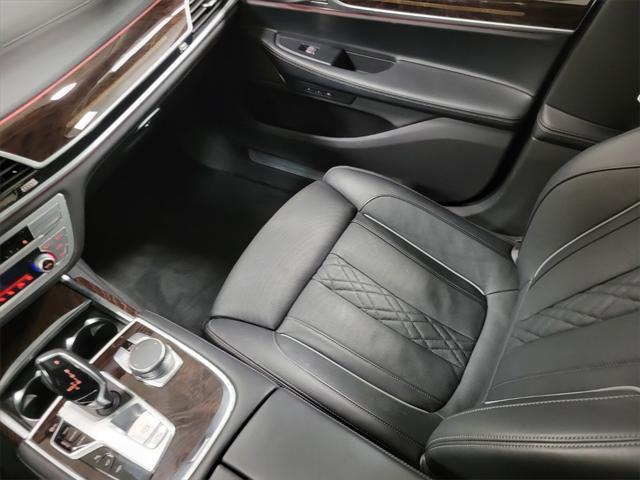 used 2021 BMW 750 car, priced at $50,265