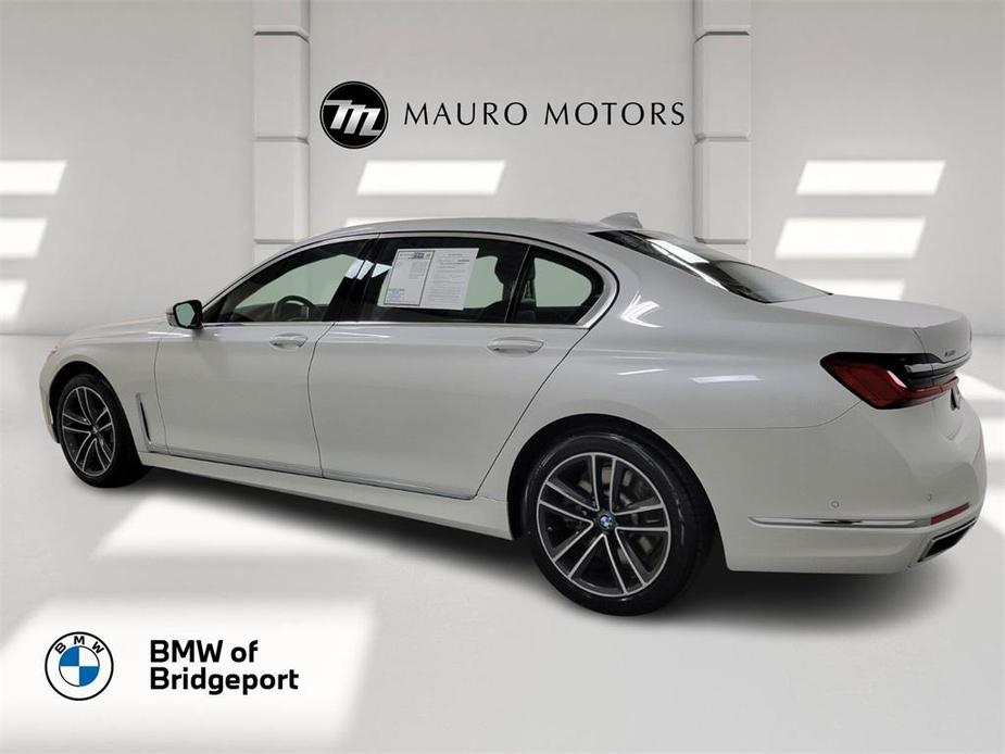 used 2021 BMW 750 car, priced at $55,999