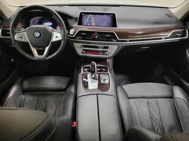 used 2021 BMW 750 car, priced at $50,265