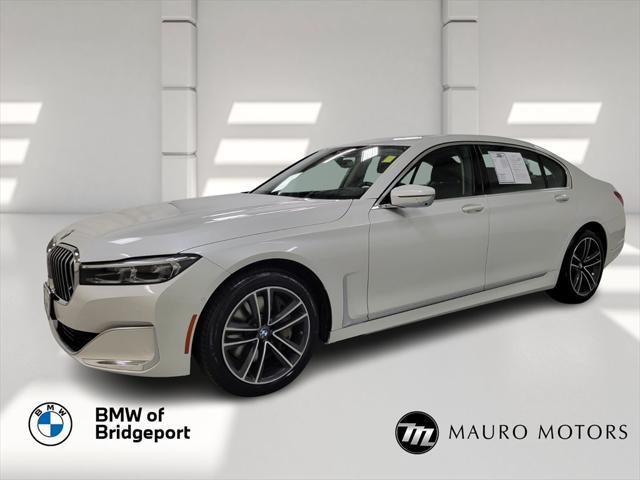 used 2021 BMW 750 car, priced at $50,265