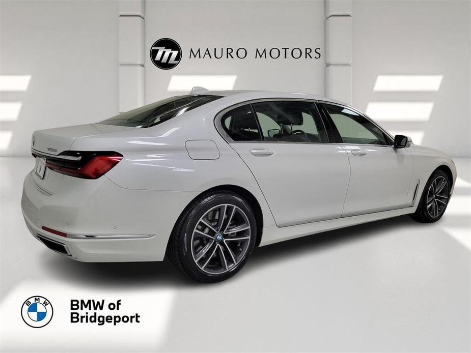 used 2021 BMW 750 car, priced at $55,999