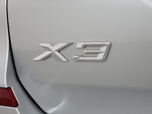 used 2021 BMW X3 car, priced at $34,995