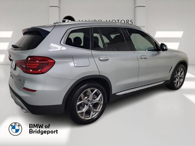 used 2021 BMW X3 car, priced at $34,995