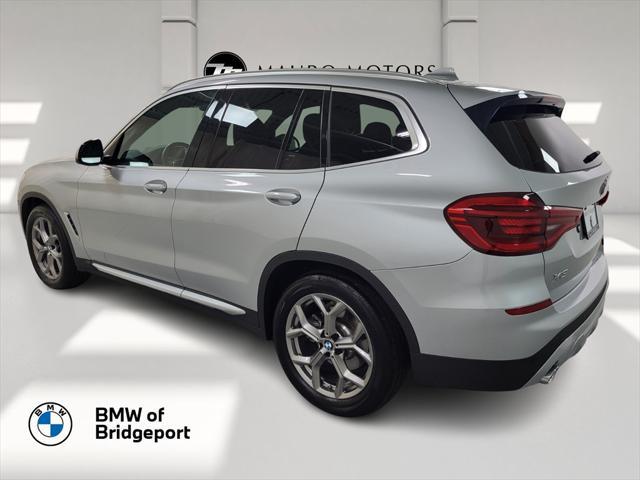 used 2021 BMW X3 car, priced at $34,995