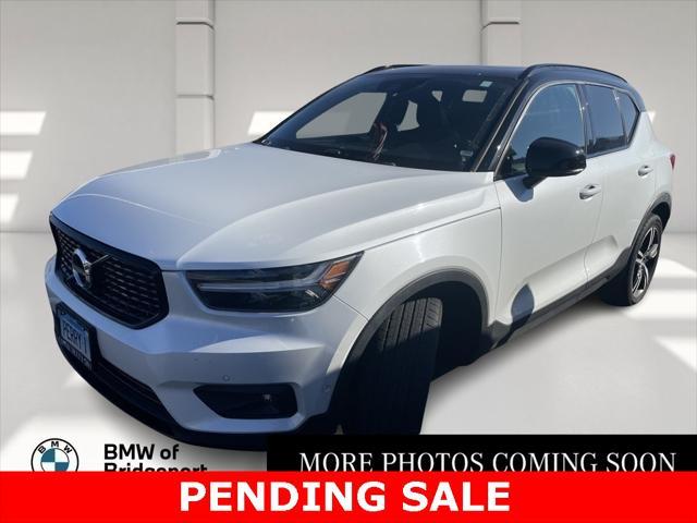 used 2019 Volvo XC40 car, priced at $22,991