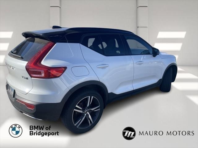 used 2019 Volvo XC40 car, priced at $22,991