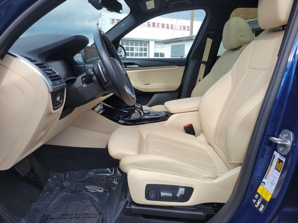 used 2022 BMW X3 car, priced at $35,991