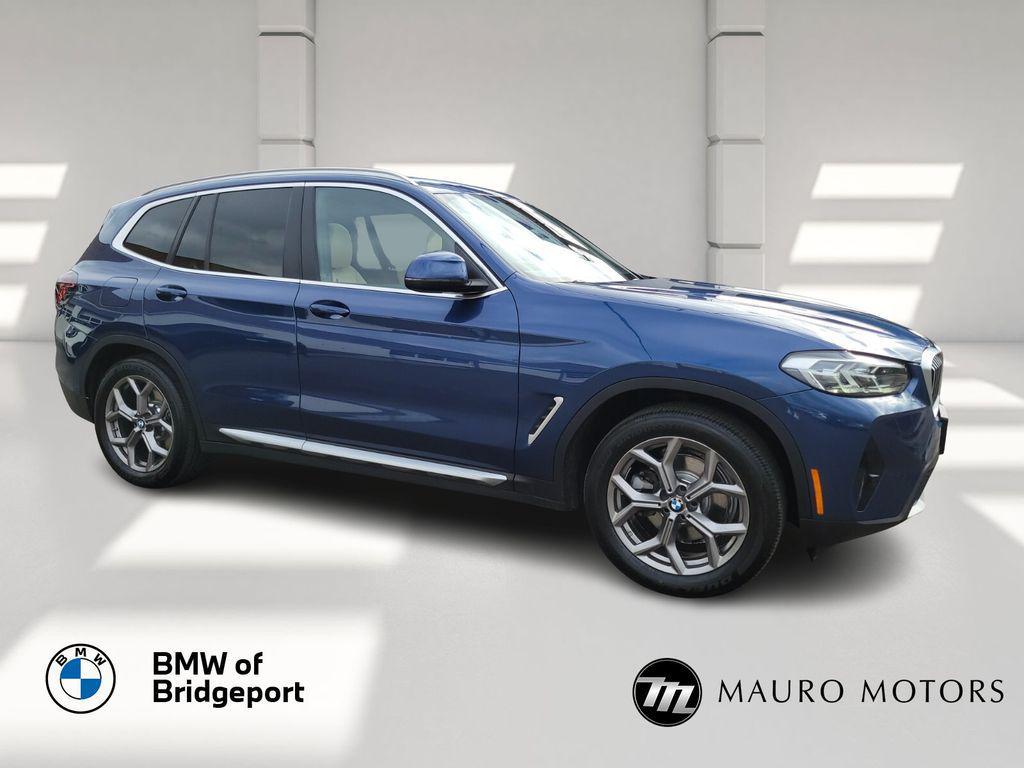 used 2022 BMW X3 car, priced at $35,991