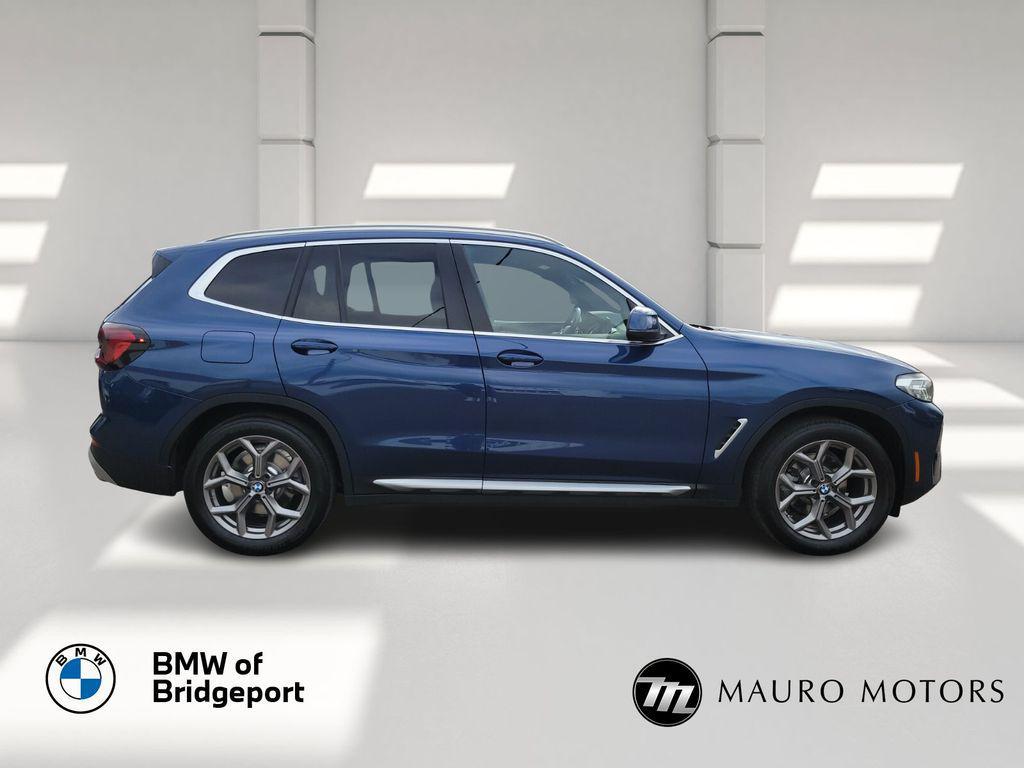 used 2022 BMW X3 car, priced at $35,991
