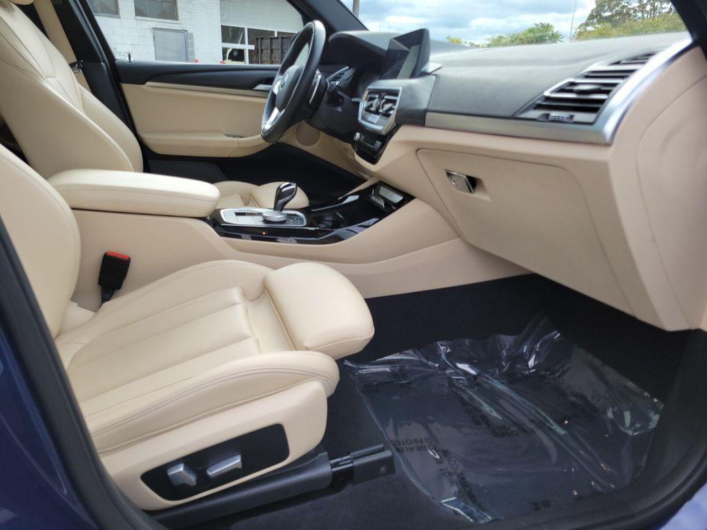 used 2022 BMW X3 car, priced at $35,991