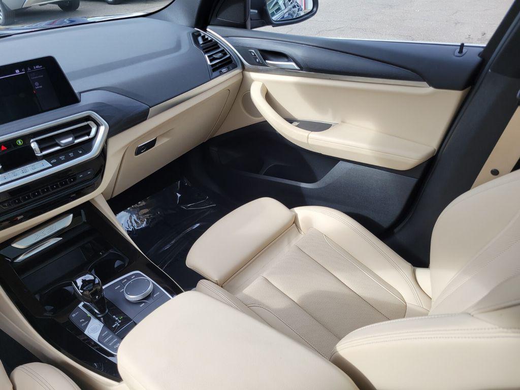 used 2022 BMW X3 car, priced at $35,991