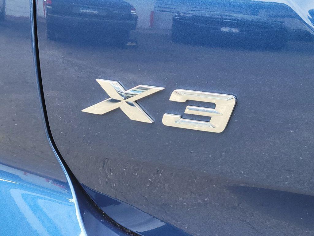 used 2022 BMW X3 car, priced at $35,991
