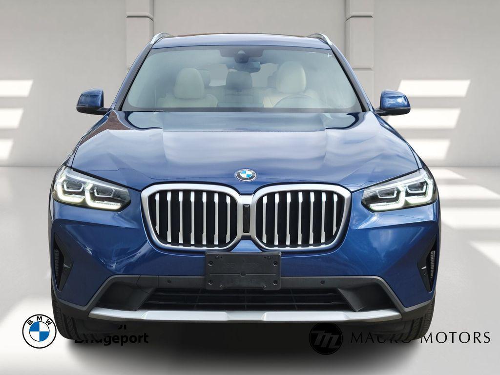 used 2022 BMW X3 car, priced at $35,991