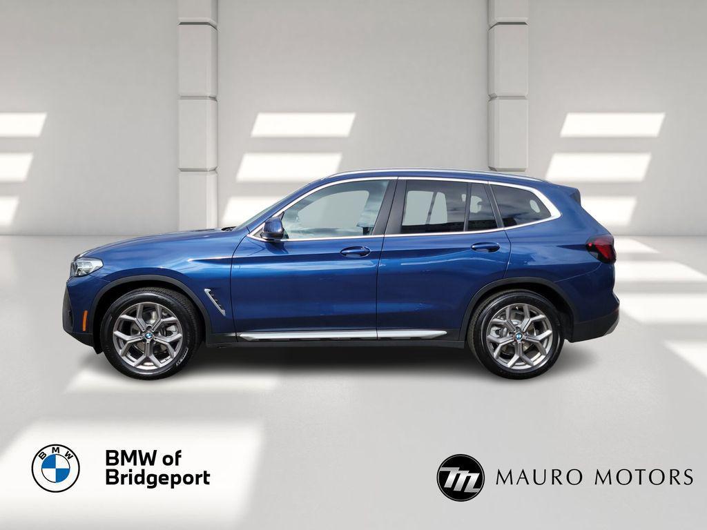 used 2022 BMW X3 car, priced at $35,991