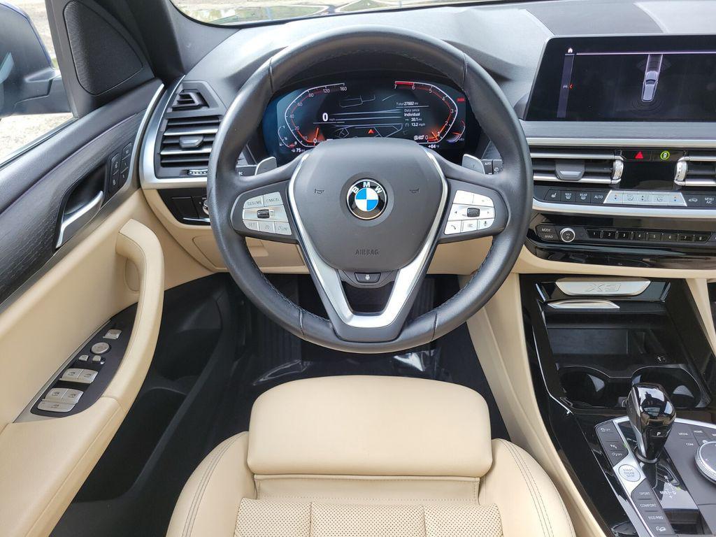 used 2022 BMW X3 car, priced at $35,991