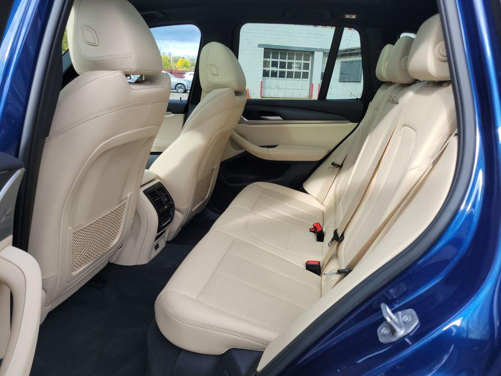 used 2022 BMW X3 car, priced at $35,991