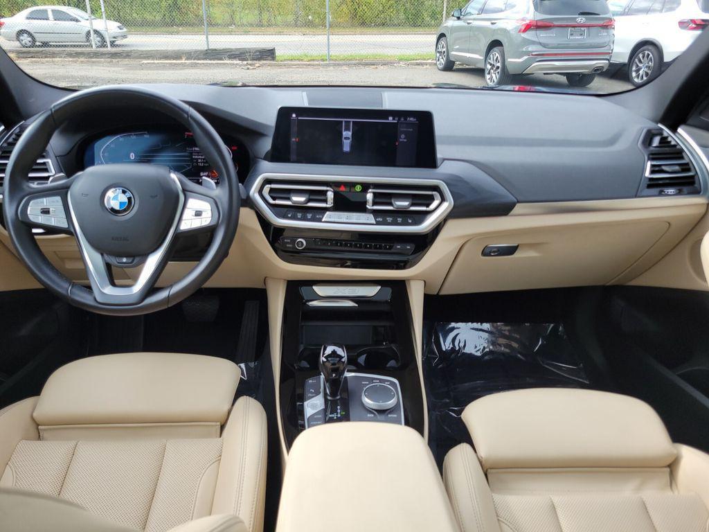 used 2022 BMW X3 car, priced at $35,991
