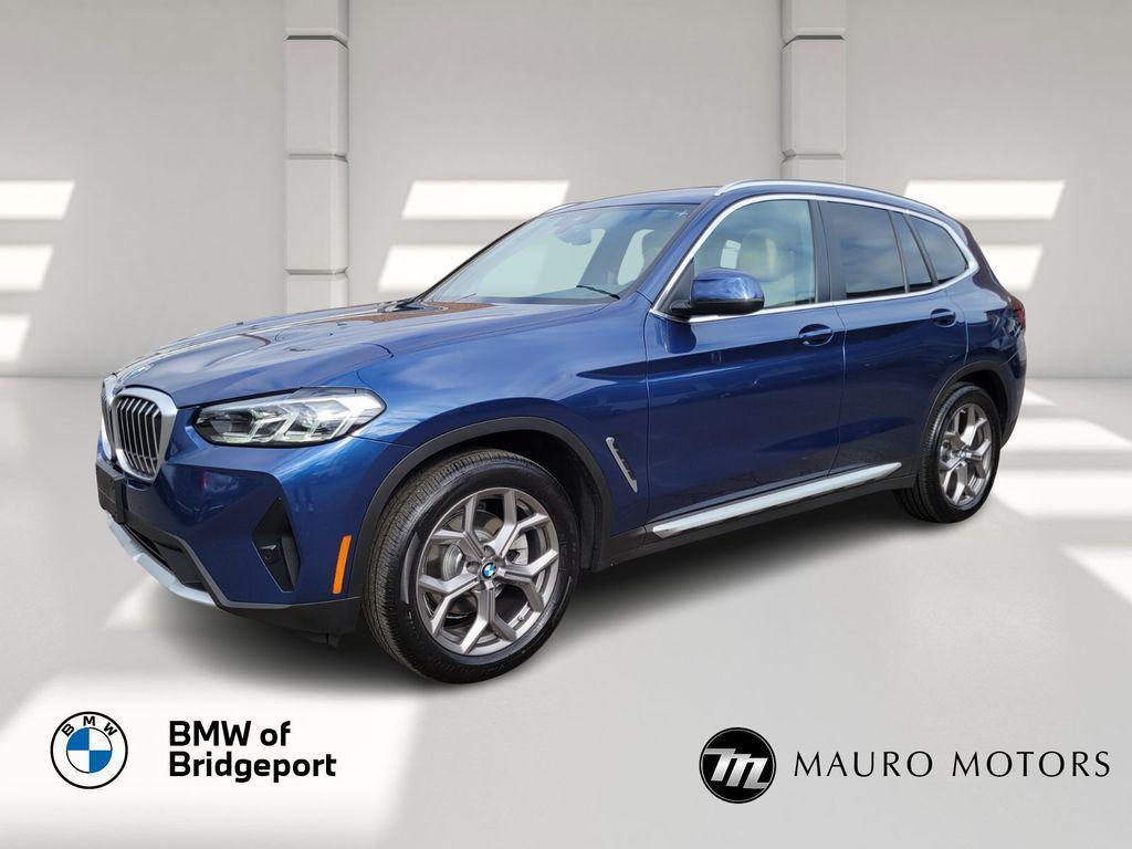 used 2022 BMW X3 car, priced at $35,991