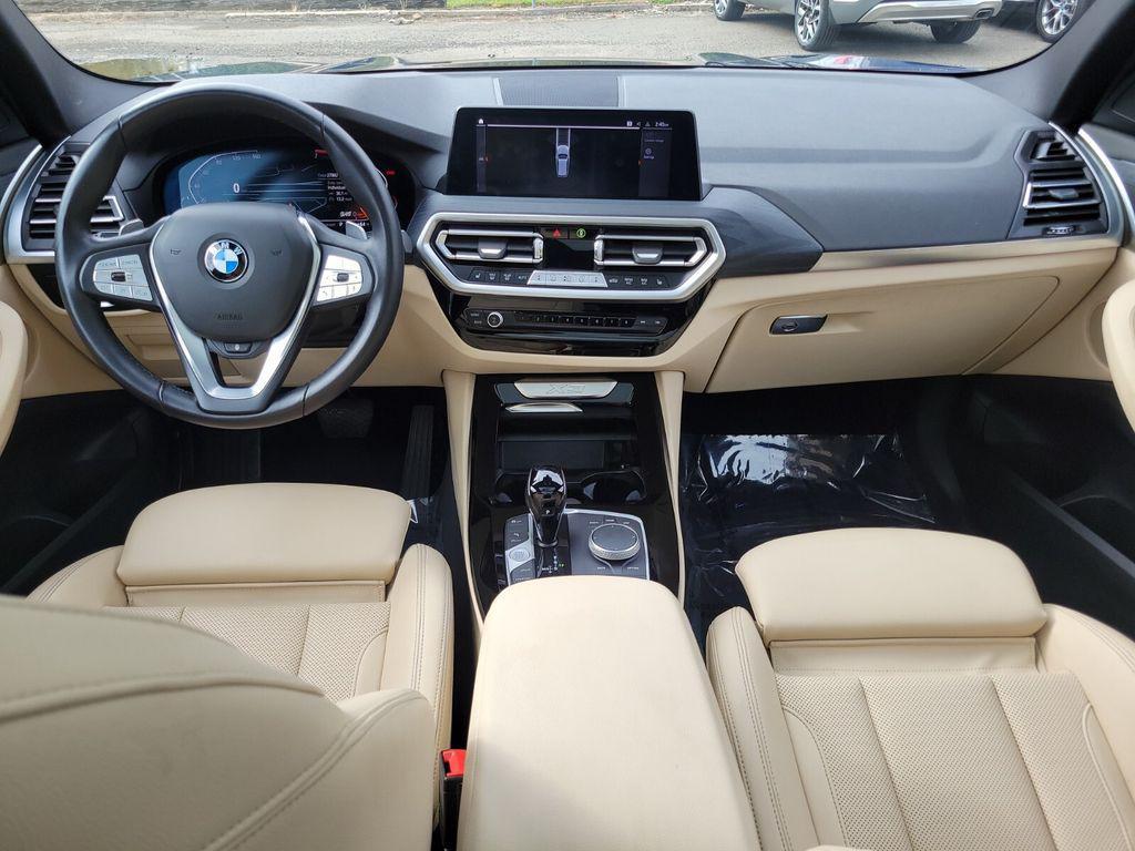 used 2022 BMW X3 car, priced at $35,991