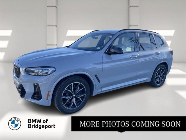 used 2022 BMW X3 car, priced at $44,991