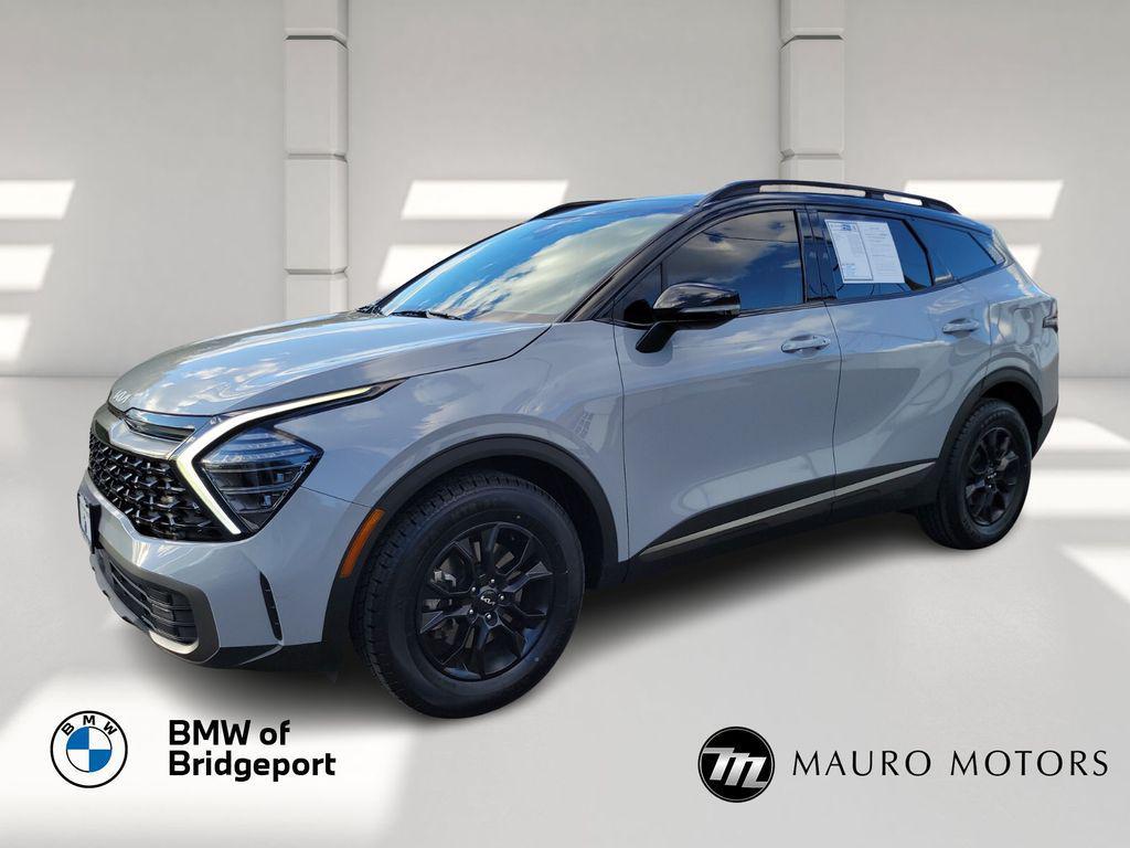 used 2024 Kia Sportage car, priced at $26,893