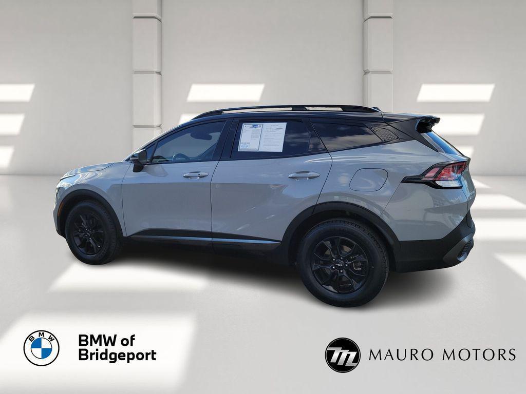 used 2024 Kia Sportage car, priced at $26,893
