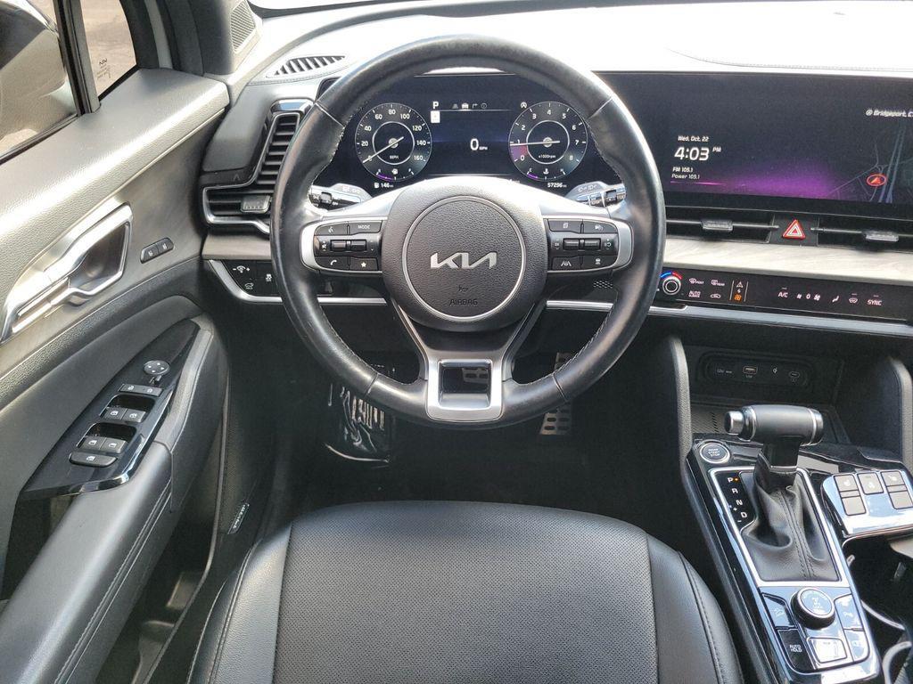 used 2024 Kia Sportage car, priced at $26,893
