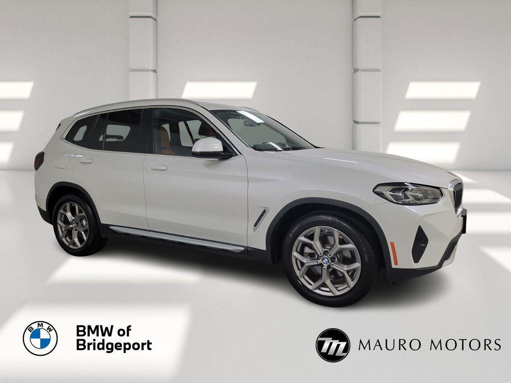 used 2024 BMW X3 car, priced at $43,496