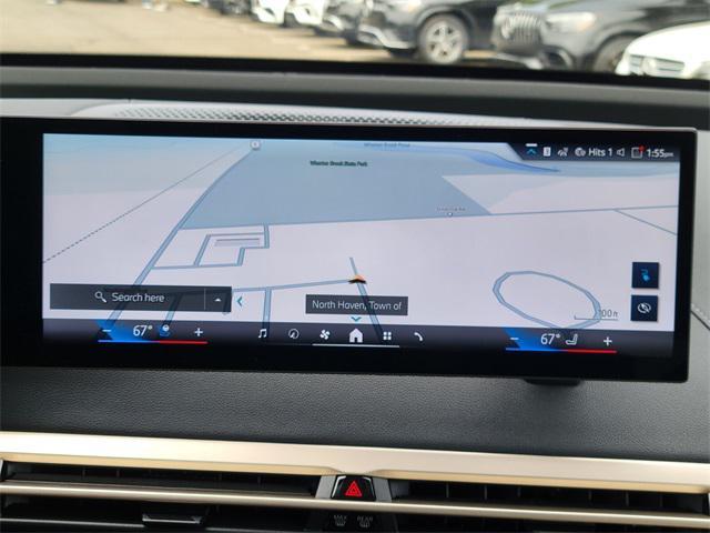 new 2026 BMW iX car, priced at $96,225