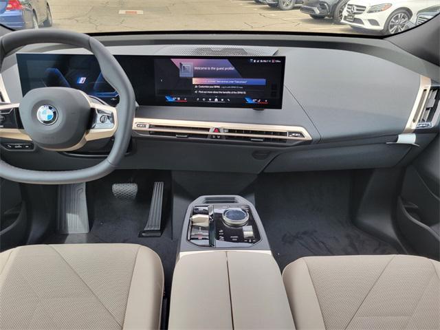 new 2026 BMW iX car, priced at $96,225