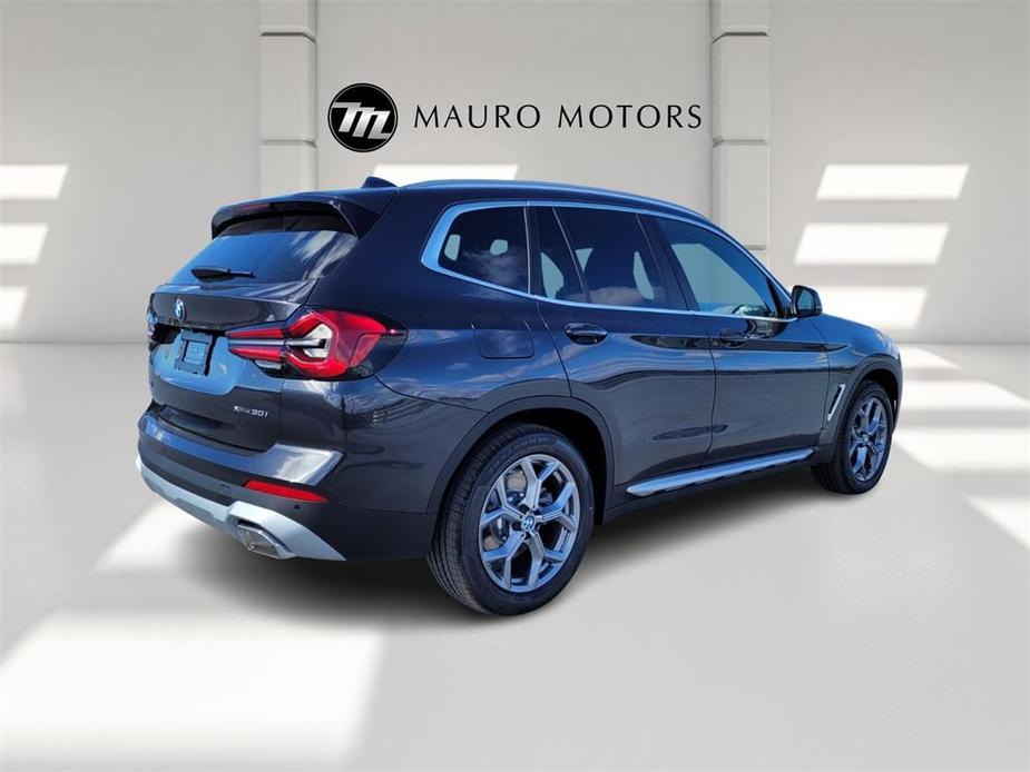 new 2024 BMW X3 car, priced at $51,265