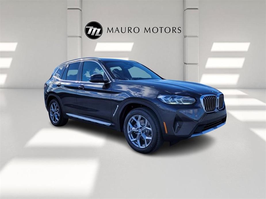 new 2024 BMW X3 car, priced at $52,515
