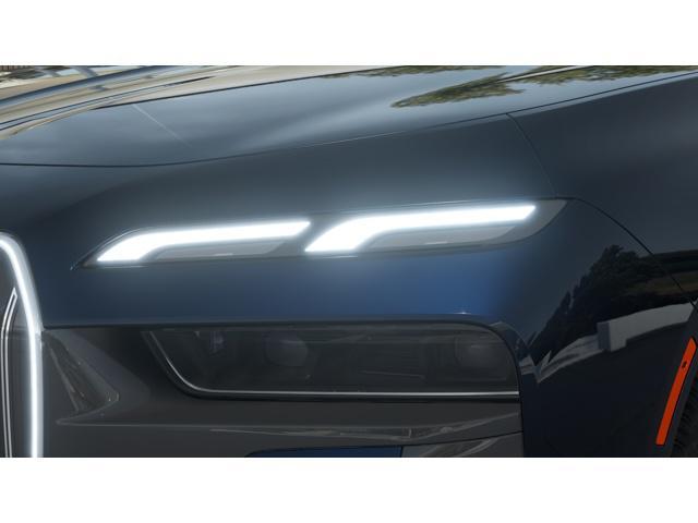 new 2025 BMW 760 car, priced at $127,325