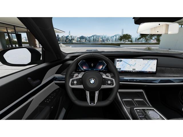 new 2025 BMW 760 car, priced at $127,325