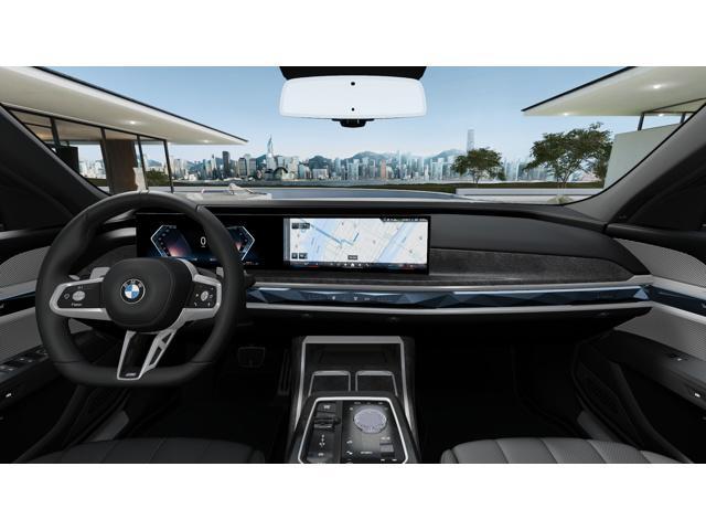 new 2025 BMW 760 car, priced at $127,325
