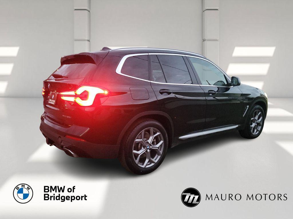 used 2023 BMW X3 car, priced at $33,893