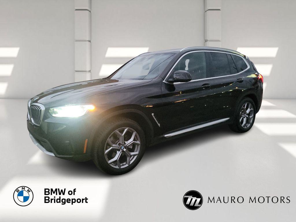 used 2023 BMW X3 car, priced at $33,893