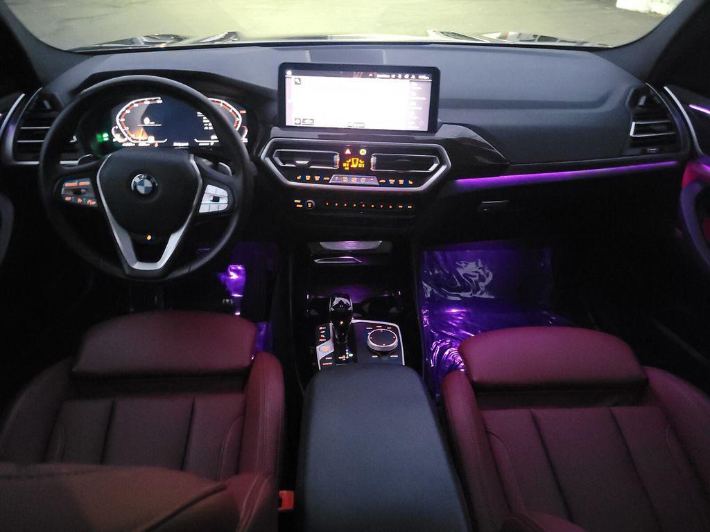 used 2023 BMW X3 car, priced at $33,893