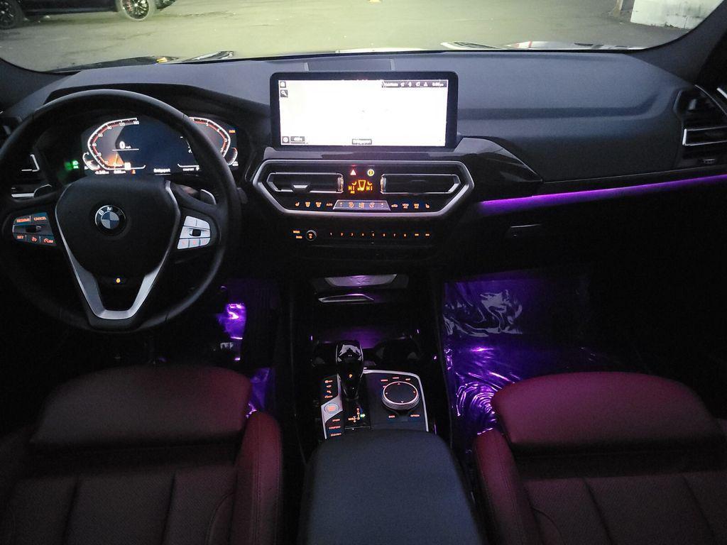used 2023 BMW X3 car, priced at $33,893