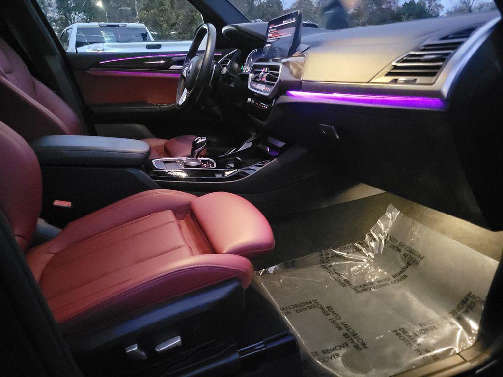 used 2023 BMW X3 car, priced at $33,893