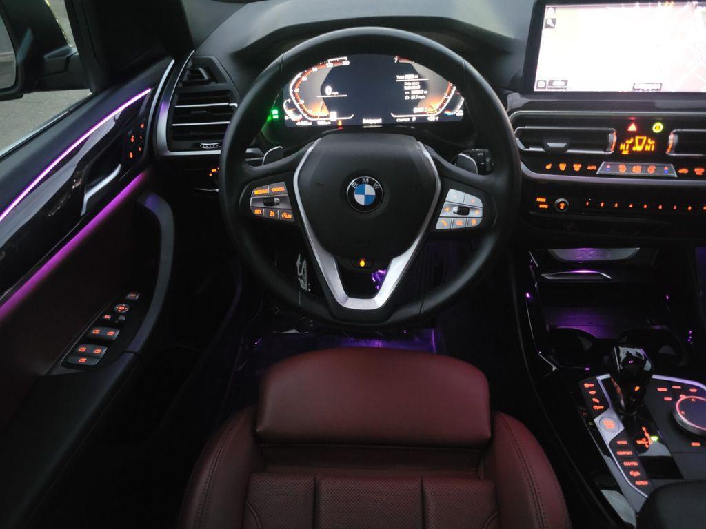 used 2023 BMW X3 car, priced at $33,893