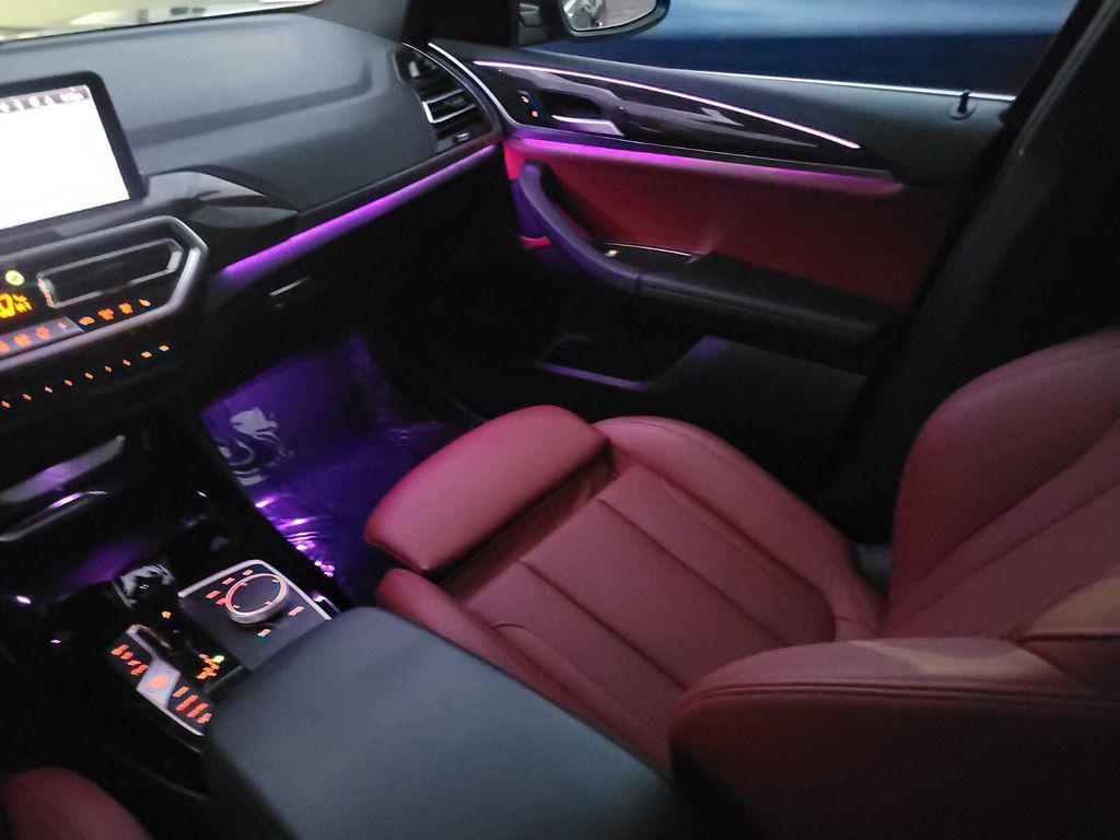 used 2023 BMW X3 car, priced at $33,893