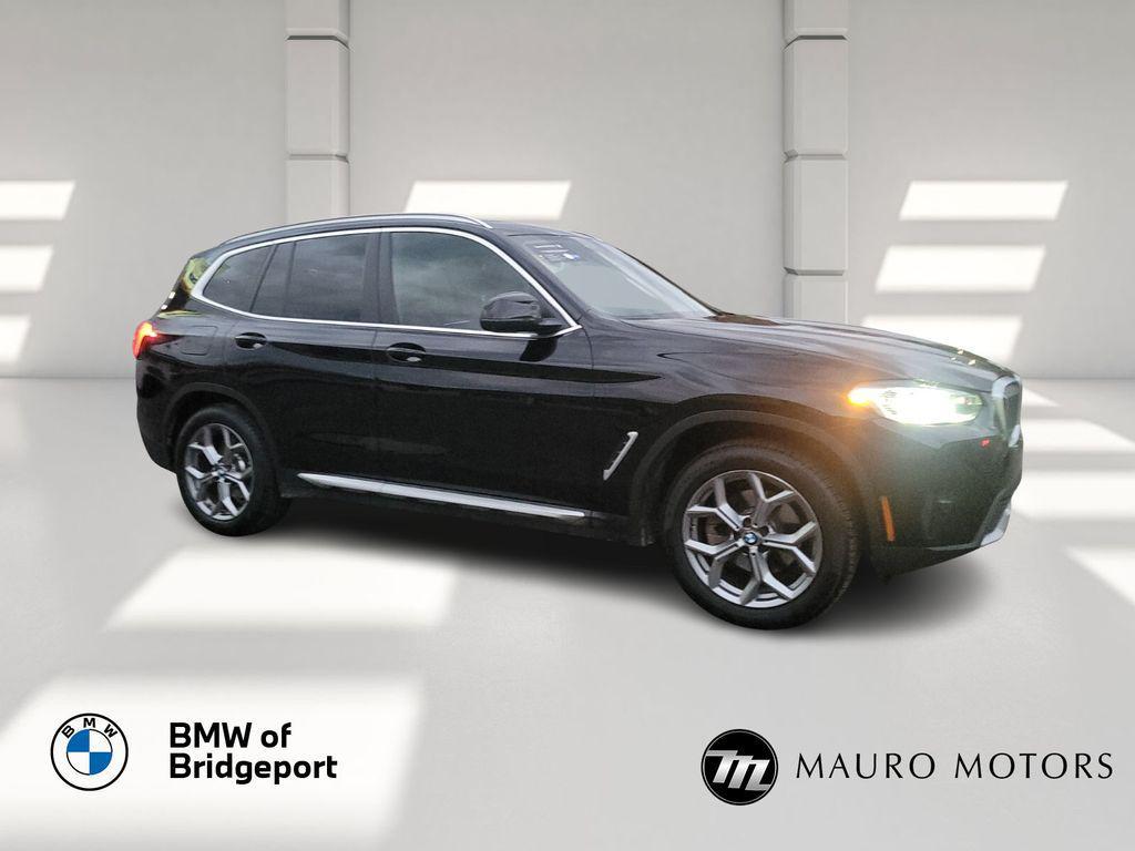 used 2023 BMW X3 car, priced at $33,893