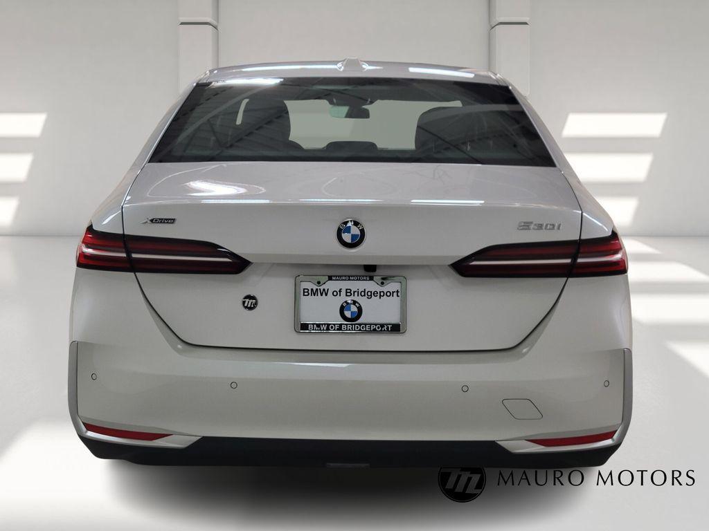 used 2025 BMW 530 car, priced at $60,575