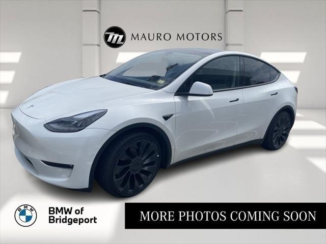 used 2022 Tesla Model Y car, priced at $30,999