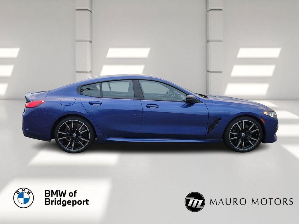used 2023 BMW M850 Gran Coupe car, priced at $69,693