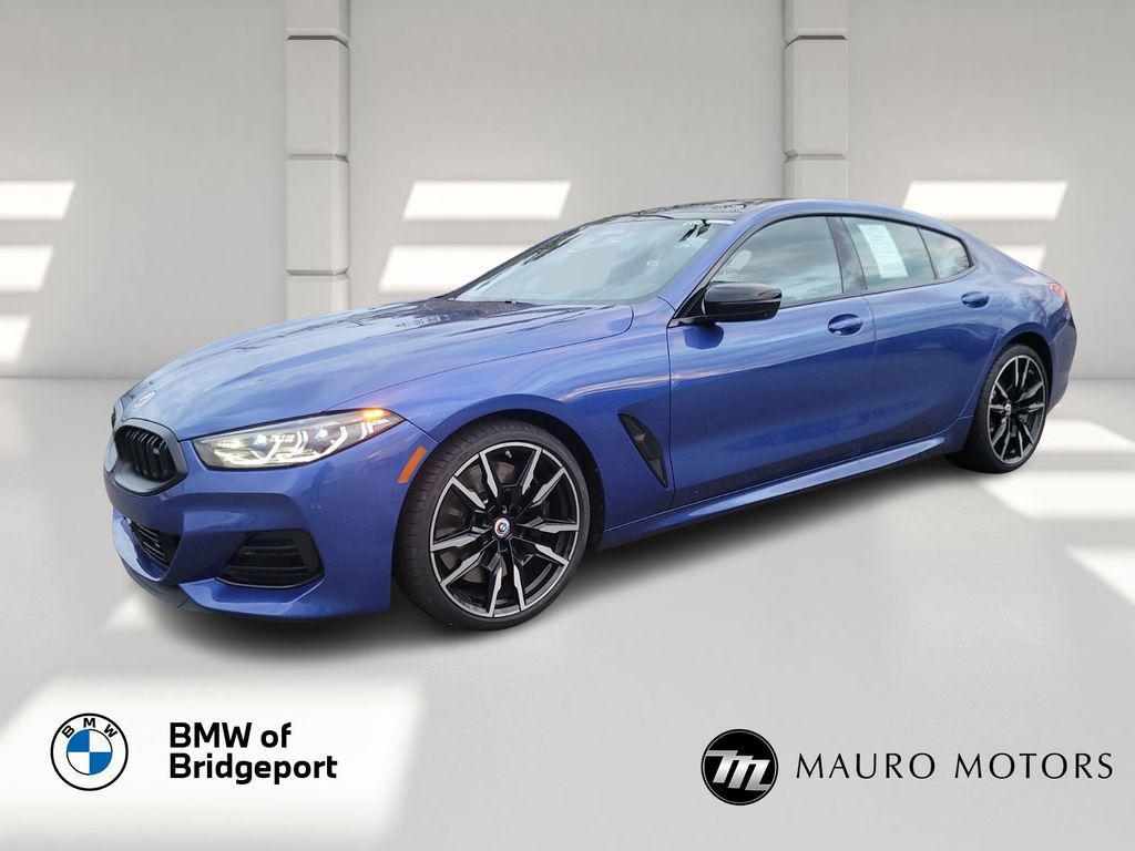 used 2023 BMW M850 Gran Coupe car, priced at $69,693