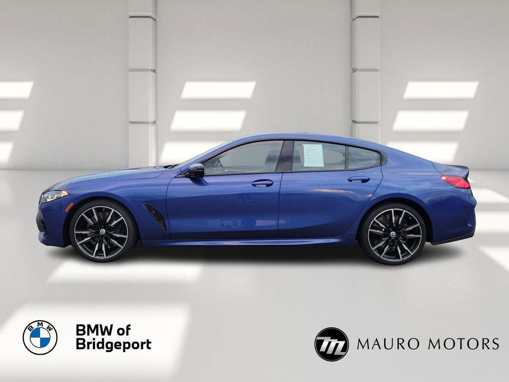 used 2023 BMW M850 Gran Coupe car, priced at $69,693